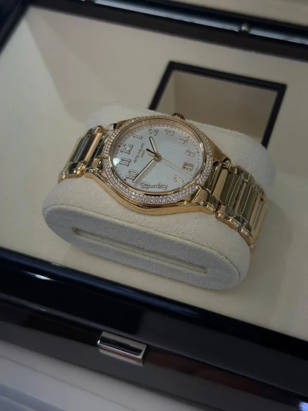Patek Philippe Twenty~4 oro rosa 36mm del 2020 full set top condition con documenti e scatola