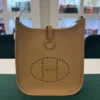 Hermes Evelyne 16 Amazone biscuit camel 2025