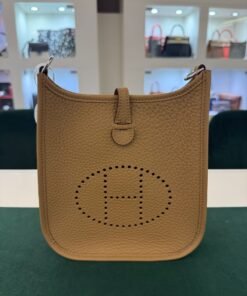 Hermes Evelyne 16 Amazone biscuit camel NUOVA 2025