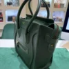 Céline Luggage micro – Pelle di vitello verde Modello: Luggage