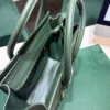 Céline Luggage micro – Pelle di vitello verde Modello: Luggage