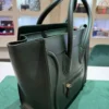 Céline Luggage micro – Pelle di vitello verde Modello: Luggage