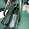 Céline Luggage micro – Pelle di vitello verde Modello: Luggage