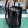 Céline Luggage Nano – Pelle di vitello nera Modello: Luggage