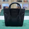 Céline Luggage Nano – Pelle di vitello nera Modello: Luggage