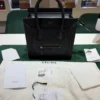 Céline Luggage Nano – Pelle di vitello nera Modello: Luggage