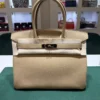 Hermès Birkin 30 retourne veau togo poussiere stampa K Seminuova 2025 Novembre