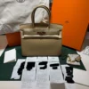 Hermès Birkin 30 retourne veau togo poussiere stampa K Seminuova 2025 Novembre
