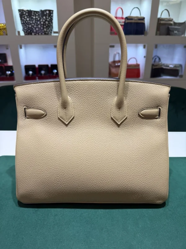Hermès Birkin 30 retourne veau togo poussiere stampa K Seminuova 2025 Novembre
