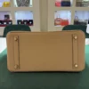 Hermès Birkin 30 retourne veau togo poussiere stampa K Seminuova 2025 Novembre