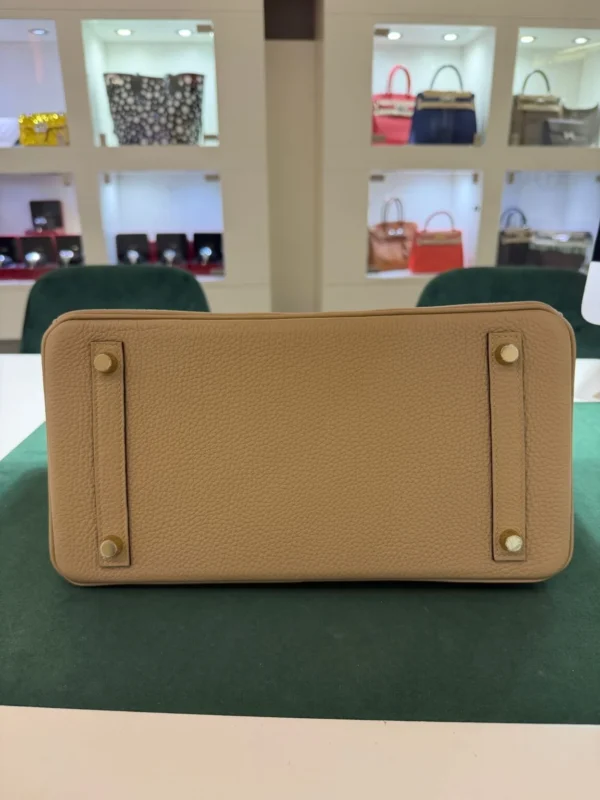 Hermès Birkin 30 retourne veau togo poussiere stampa K Seminuova 2025 Novembre