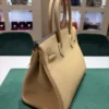 Hermès Birkin 30 retourne veau togo poussiere stampa K Seminuova 2025 Novembre