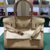 Hermès Birkin 30 retourne veau togo poussiere stampa K Seminuova 2025 Novembre