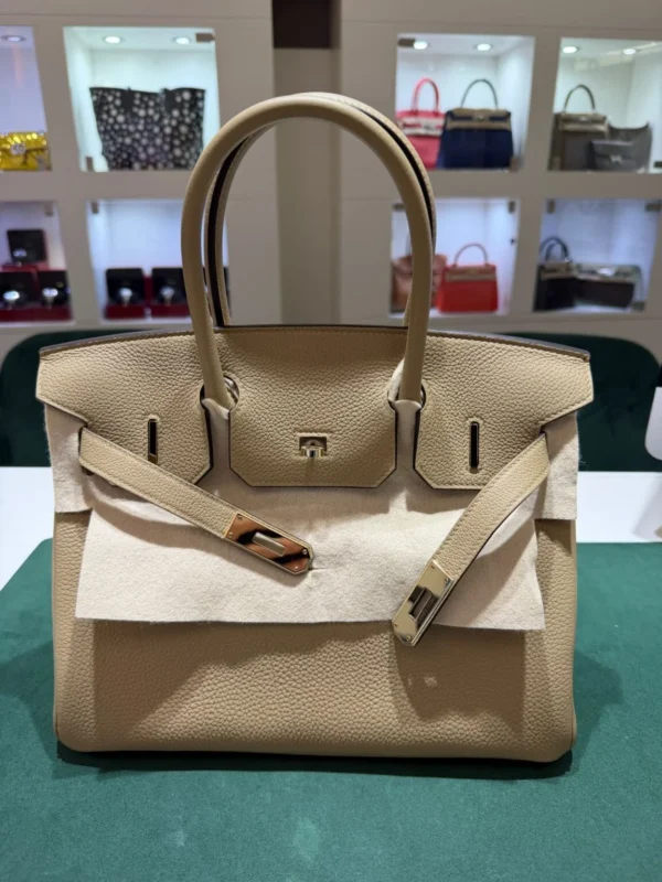 Hermès Birkin 30 retourne veau togo poussiere stampa K Seminuova 2025 Novembre