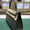 Hermès Kelly 25 Sellier Nuova 2026 stampa G in pelle Epsom colore vert mangrove con hardware palladio