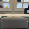 Hermès Kelly 28 sellier veau pellame epsom NUOVA 2026 seriale G color vert amande con hardware palladio