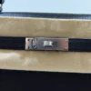 Hermès Kelly 28 retourne NUOVA 2026 seriale G (colore nero) pellame Togo con hardware palladio