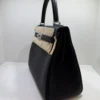 Hermès Kelly 28 retourne NUOVA 2026 seriale G (colore nero) pellame Togo con hardware palladio