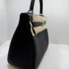 Hermès Kelly 28 retourne NUOVA 2026 seriale G (colore nero) pellame Togo con hardware palladio