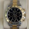Rolex Daytona Cosmograph del 2017 Italia acciaio oro full set top condition con documenti