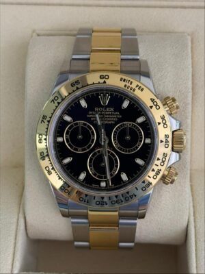 Rolex Daytona Cosmograph del 2017 Italia acciaio oro full set top condition con documenti