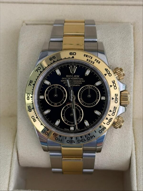 Rolex Daytona Cosmograph del 2017 Italia acciaio oro full set top condition con documenti