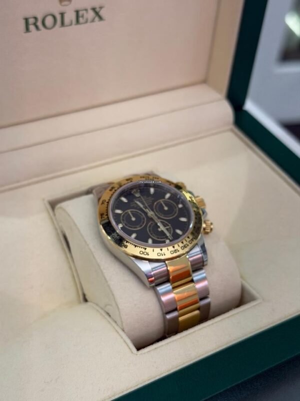 Rolex Daytona Cosmograph del 2017 Italia acciaio oro full set top condition con documenti