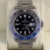 Rolex GMT-Master II Batman del 2017 Italia card bicolore full set top condition con documenti