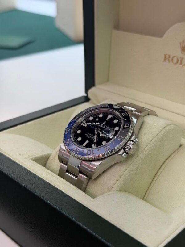 Rolex GMT-Master II Batman del 2017 Italia card bicolore full set top condition con documenti