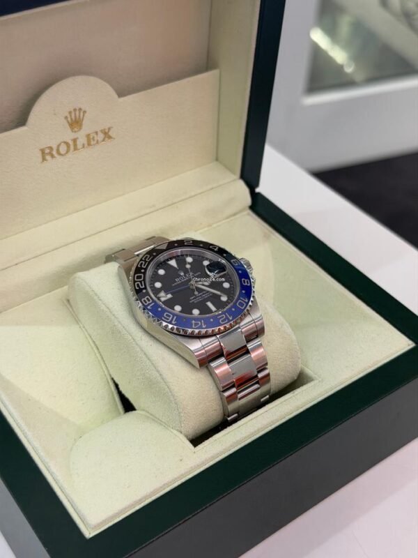 Rolex GMT-Master II Batman del 2017 Italia card bicolore full set top condition con documenti