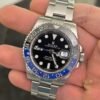 Rolex GMT-Master II Batman del 2017 Italia card bicolore full set top condition con documenti