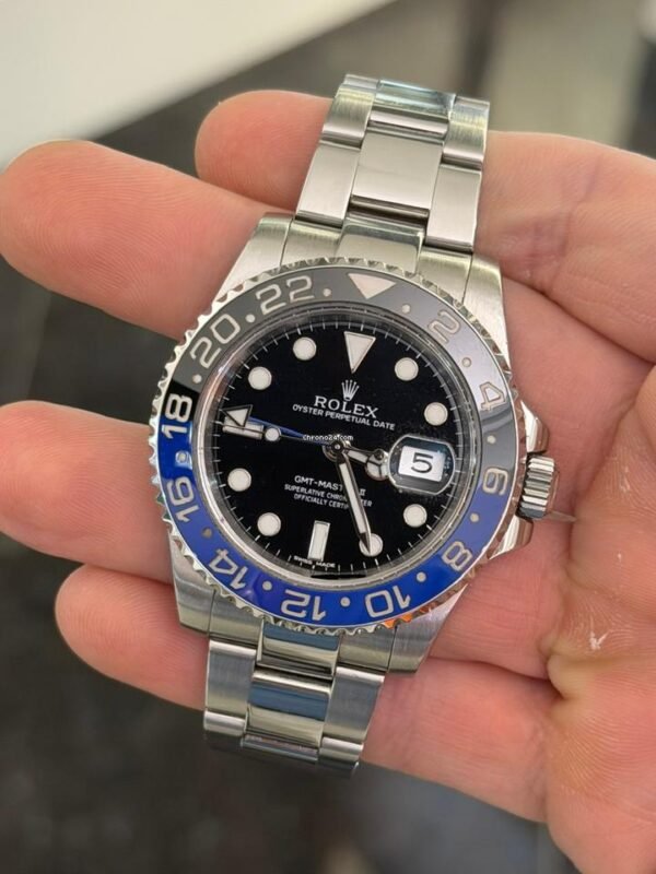 Rolex GMT-Master II Batman del 2017 Italia card bicolore full set top condition con documenti
