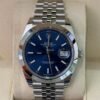 Rolex Datejust 41 41mm NUOVO 2025 Italia Jubilee quadrante blu full set con documenti e scatola