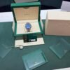 Rolex Datejust 41 41mm NUOVO 2025 Italia Jubilee quadrante blu full set con documenti e scatola