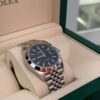 Rolex Datejust 41 41mm NUOVO 2025 Italia Jubilee quadrante blu full set con documenti e scatola
