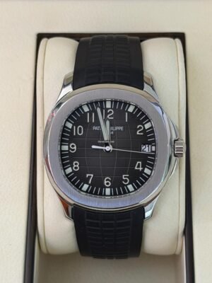 Patek Philippe Aquanaut 40mm del 2009 full set excellent condition con documenti e scatola Patek
