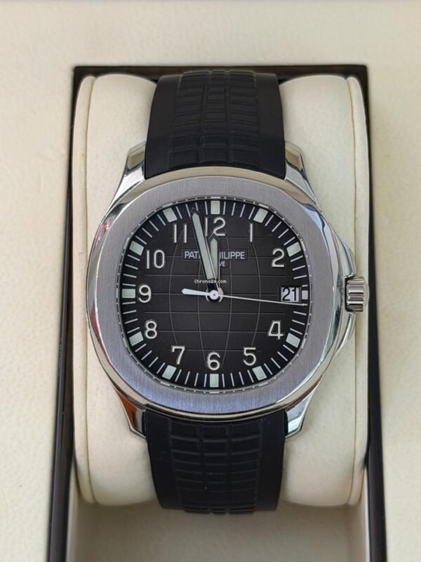 Patek Philippe Aquanaut 40mm del 2009 full set excellent condition con documenti e scatola Patek