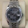 Rolex Datejust 36 Wimbledon del 2023 Italia Jubilee full set excellent condition con documenti