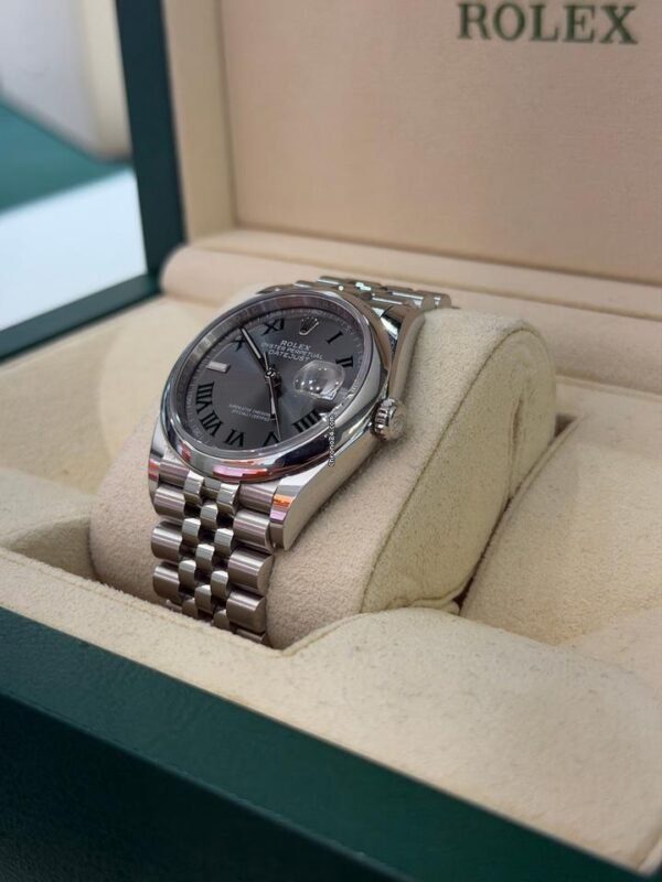 Rolex Datejust 36 Wimbledon del 2023 Italia Jubilee full set excellent condition con documenti