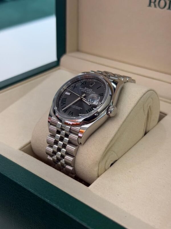 Rolex Datejust 36 Wimbledon del 2025 Italia Jubilee full set excellent condition con documenti