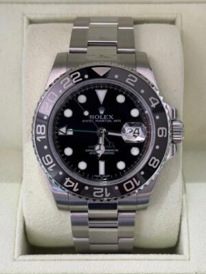 Rolex GMT-Master II ceramica del 2011 Italia full set top condition con documenti scatola Rolex