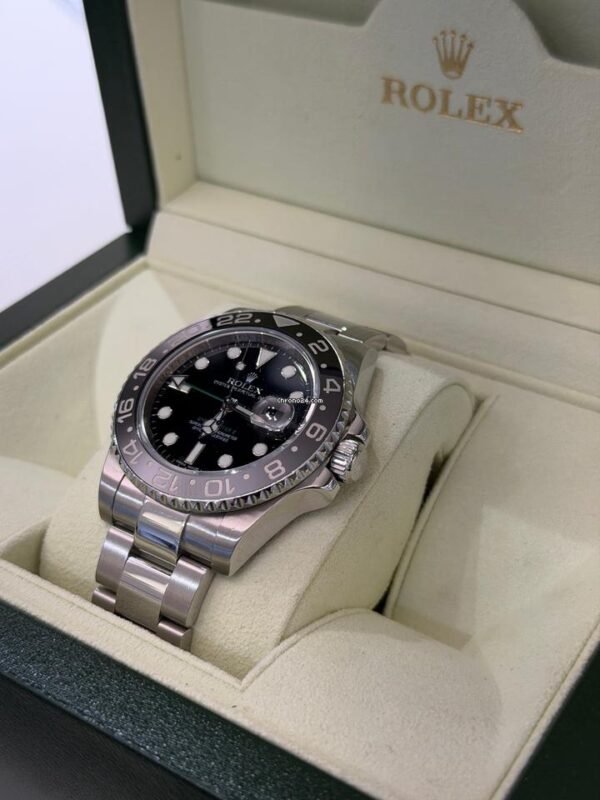 Rolex GMT-Master II ceramica del 2011 Italia full set top condition con documenti scatola Rolex