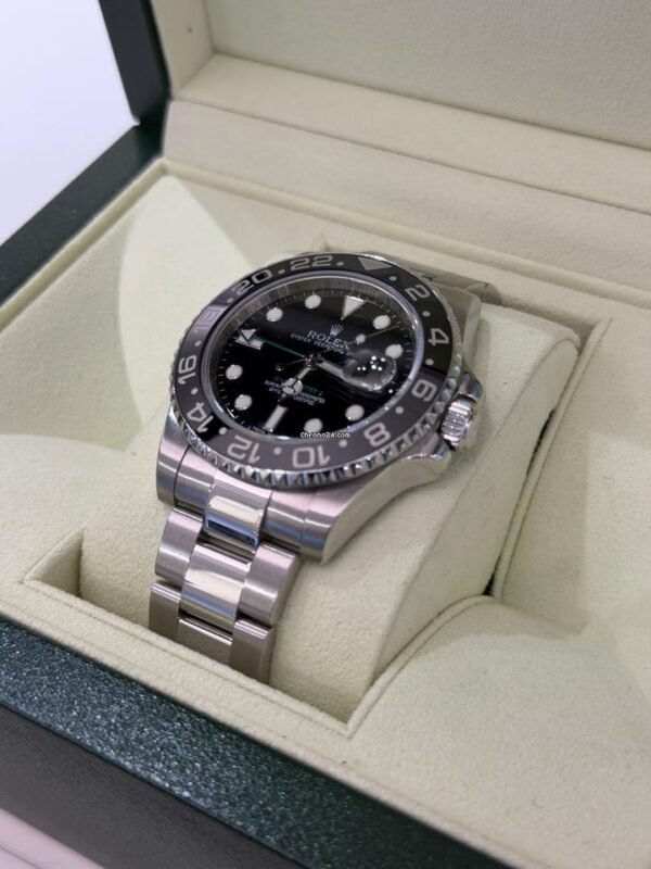 Rolex GMT-Master II ceramica del 2011 Italia full set top condition con documenti scatola Rolex