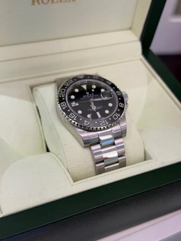 Rolex GMT-Master II ceramica del 2011 Italia full set top condition con documenti scatola Rolex