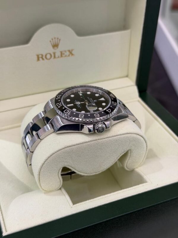 Rolex GMT-Master II ceramica del 2011 Italia full set top condition con documenti scatola Rolex