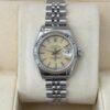 Rolex Lady-Datejust 26mm del 1996 Jubile ghiera oro bianco full set top condition con documenti