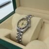 Rolex Lady-Datejust 26mm del 1996 Jubile ghiera oro bianco full set top condition con documenti