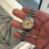 Rolex Lady-Datejust 26mm del 1996 Jubile ghiera oro bianco full set top condition con documenti