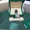 Rolex GMT-Master II Batman del 2014 card bicolore full set top condition con documenti e scatola