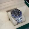 Rolex GMT-Master II Batman del 2014 card bicolore full set top condition con documenti e scatola